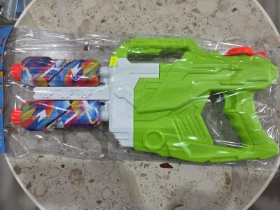 מבצע תותח מים ענקי לחוויית קיץ רטובה רק 45 ש"ח 