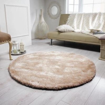 רמיטקס - עיצוב הבית וטקסטיל שטיחים עגולים שטיח שאגי - עגול 1.60 מטר